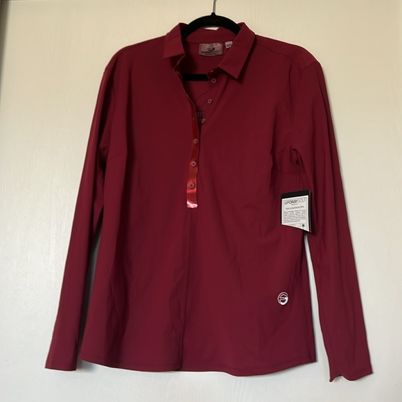 Foray golf shirt Size Large 2 colors - Picture 12 of 15